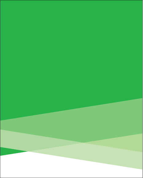 Beam pattern green background