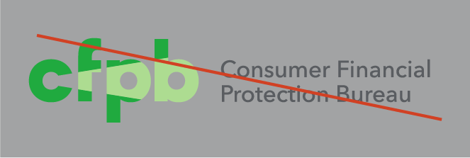 Example of misuse: logo directly on color background