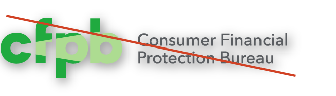 Example of misuse: logo with drop shadow